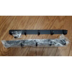 New Wall Hooks Racks Stainless Steel Haning Row Hooks for Coat Hat Towel Purse